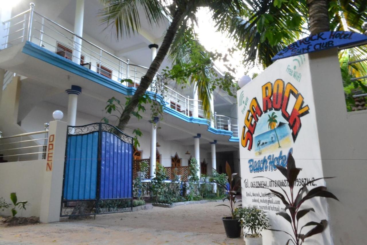 Sea Rock Beach Hotel Arugam Bay Exterior foto