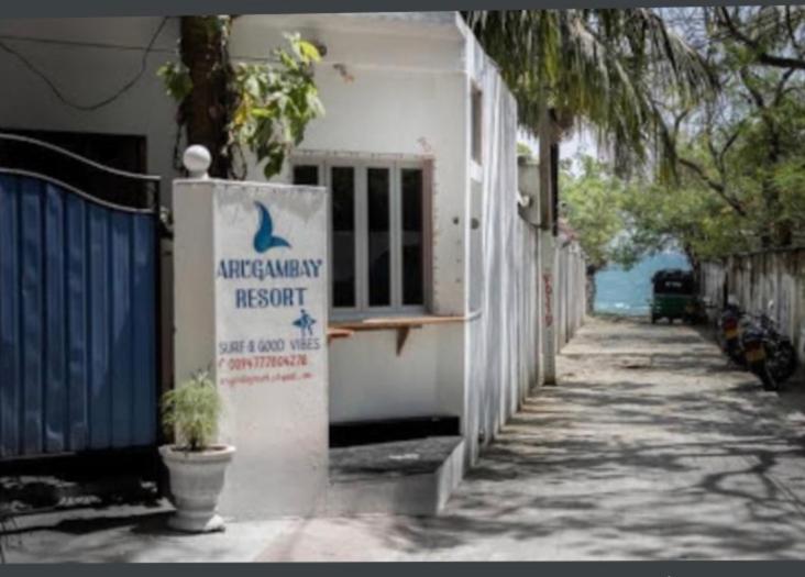 Sea Rock Beach Hotel Arugam Bay Exterior foto